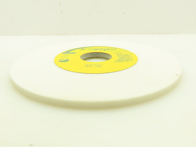 Norton 10 X 3/8 X 2" 38A54-I8VBE Grinding Wheel 2485 RPM Max 322170 11/94