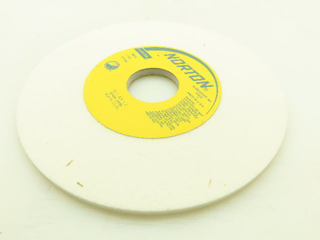 Norton 10 X 3/8 X 2" 38A54-I8VBE Grinding Wheel 2485 RPM Max 322170 11/94
