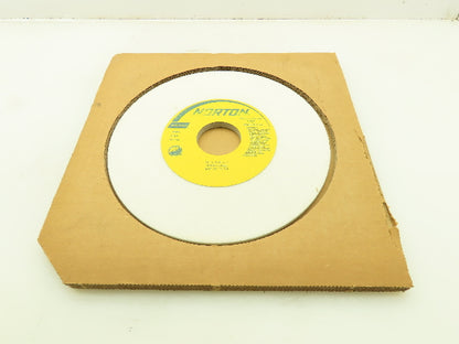 Norton 10 X 3/8 X 2" 38A54-I8VBE Grinding Wheel 2485 RPM Max 322170 11/94