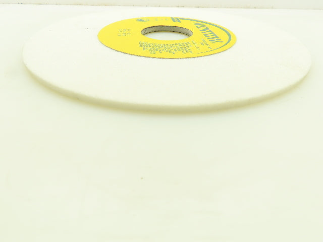 Norton 10 X 3/16 X 2 38A54-I8VBE Grinding Wheel 2290 RPM Max 322159 11/94 2" ID