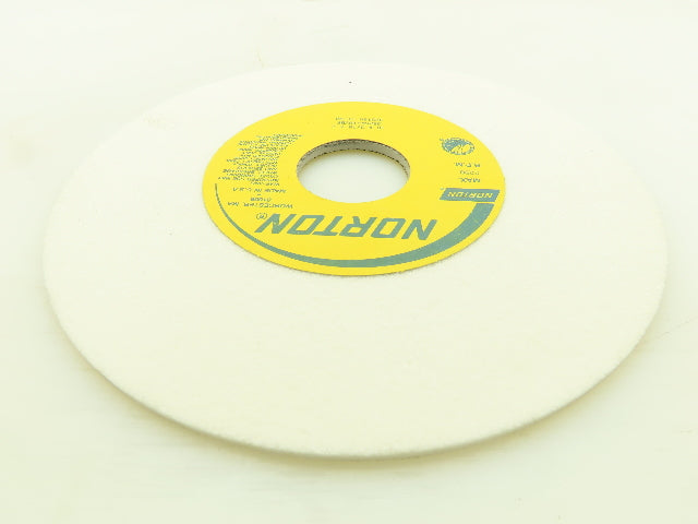 Norton 10 X 3/16 X 2 38A54-I8VBE Grinding Wheel 2290 RPM Max 322159 11/94 2" ID