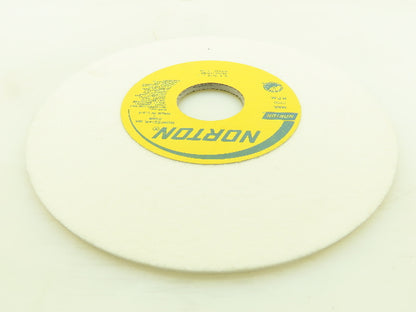 Norton 10 X 3/16 X 2 38A54-I8VBE Grinding Wheel 2290 RPM Max 322159 11/94 2" ID
