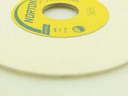 Norton 10 X 3/16 X 2 38A54-I8VBE Grinding Wheel 2290 RPM Max 322159 11/94 2" ID