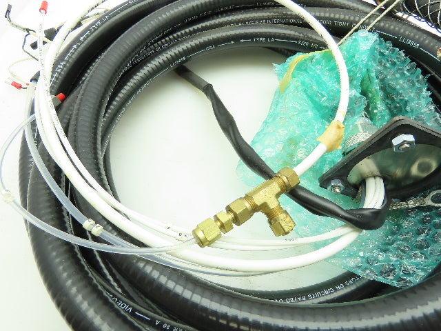 Videojet Excel Postal Coder Printhead and Umbilical Assembly Open Pkg