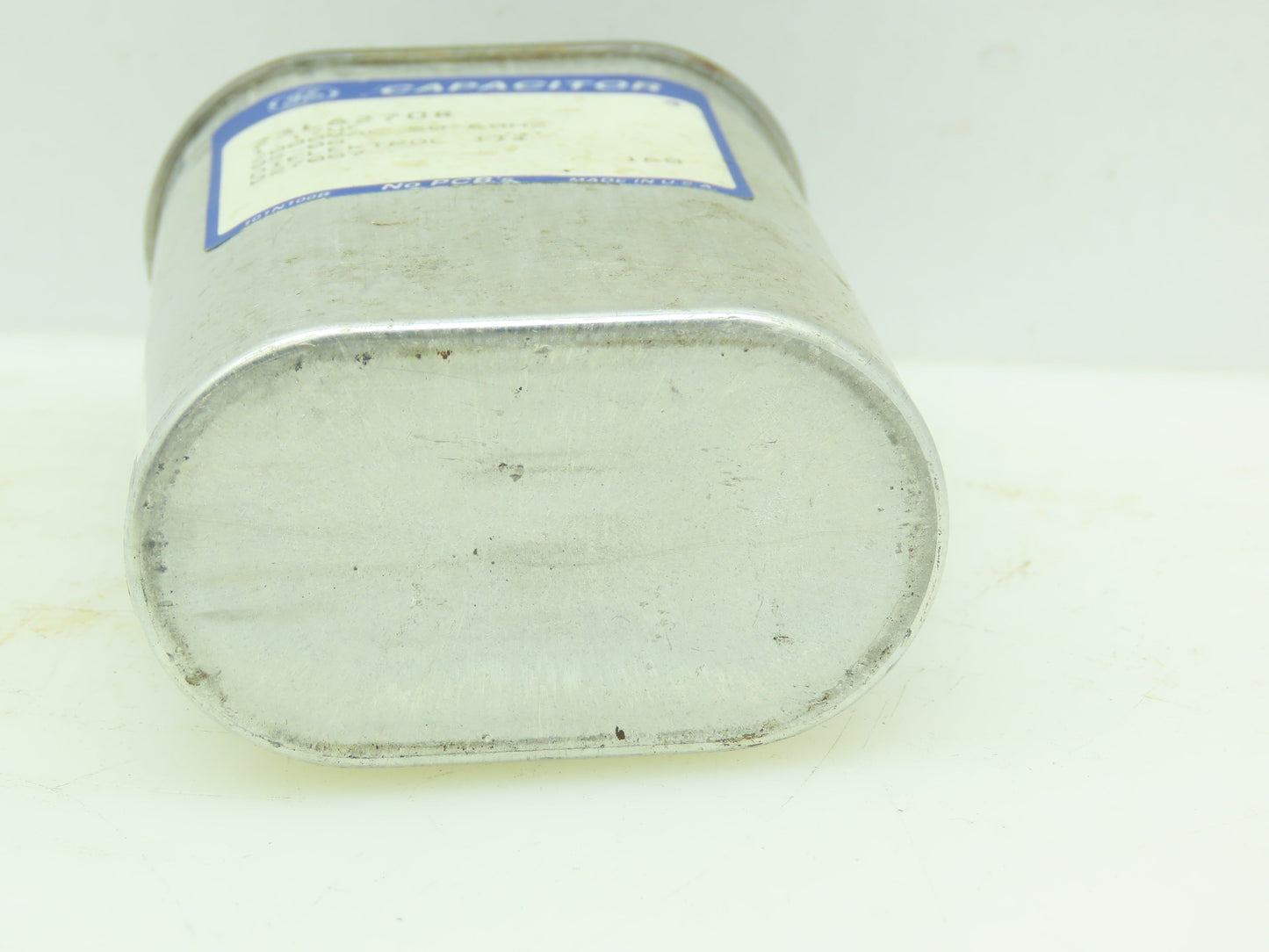 General Electric 23L6270R Capacitor 1.17 uf 2000VAC 95-08 Dielektrol III 027087