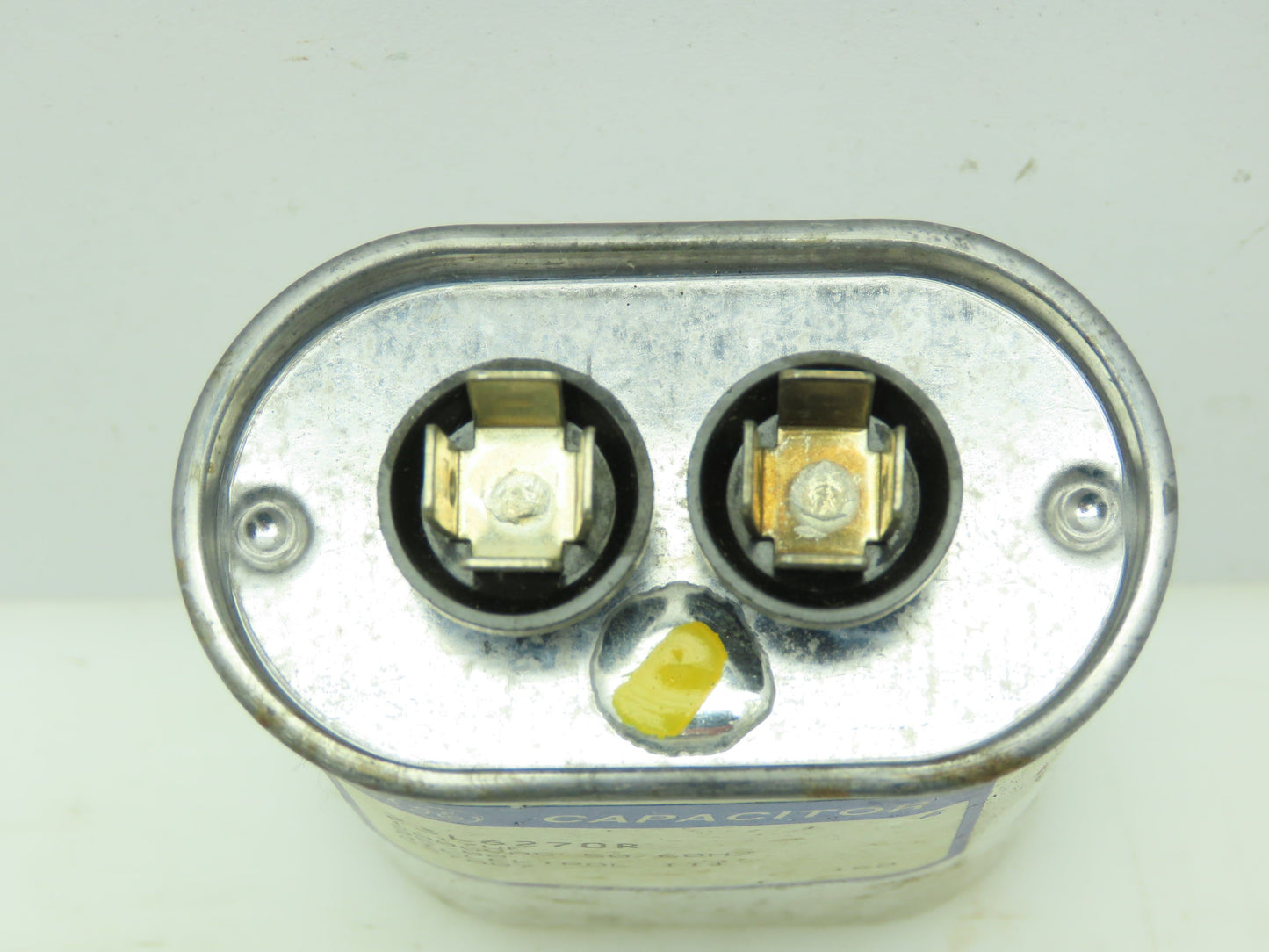 General Electric 23L6270R Capacitor 1.17 uf 2000VAC 95-08 Dielektrol III 027087