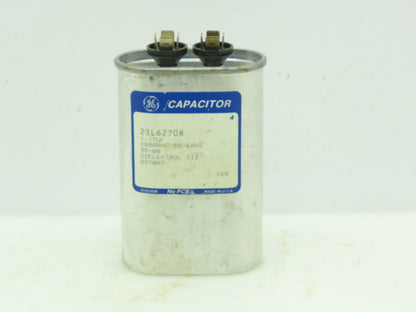 General Electric 23L6270R Capacitor 1.17 uf 2000VAC 95-08 Dielektrol III 027087
