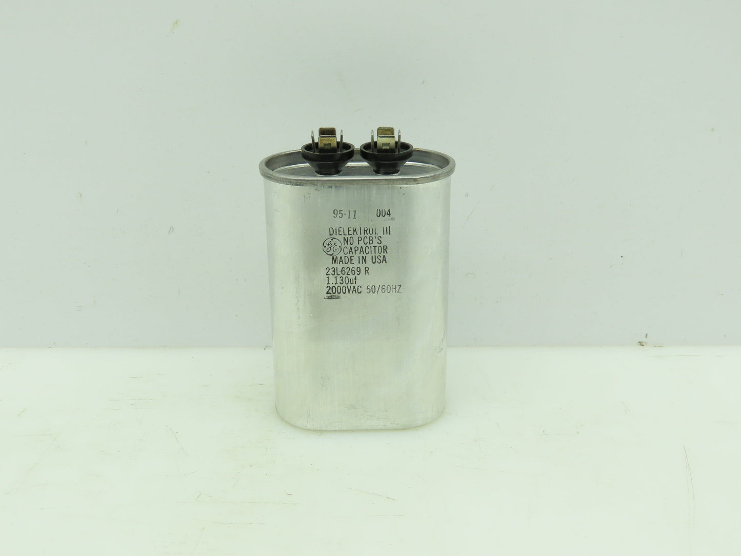 General Electric 23L6269R Capacitor 1.130uf 2000VAC 95-11 Dielektrol III