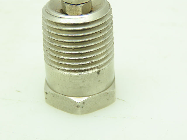 Aro 65769 Check Valve NOS Ingersoll Rand Stainless SS 1/2" NPT