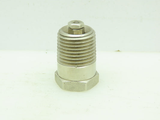 Aro 65769 Check Valve NOS Ingersoll Rand Stainless SS 1/2" NPT