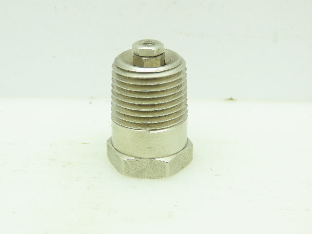 Aro 65769 Check Valve NOS Ingersoll Rand Stainless SS 1/2" NPT