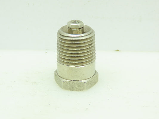 Aro 65769 Check Valve NOS Ingersoll Rand Stainless SS 1/2" NPT