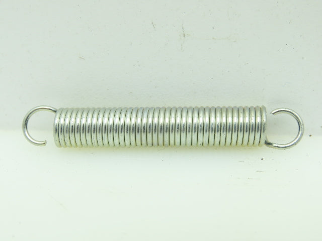 Lee Spring LE-049D-09-M 2.5 to 4.3" Music Wire Spring 13LB Zinc Plated Lot of 33