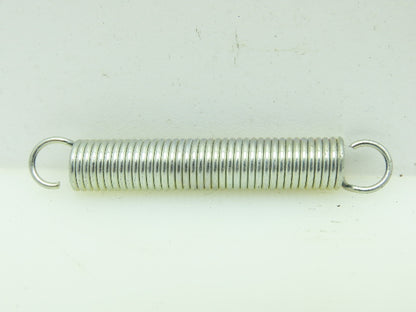 Lee Spring LE-049D-09-M 2.5 to 4.3" Music Wire Spring 13LB Zinc Plated Lot of 33