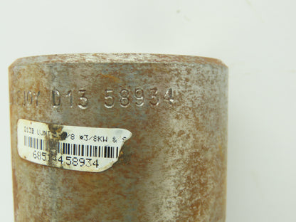 Lovejoy D13B UJNT Universal Coupler 7.00" OAL x 2.50"OD x 1 3/8" Keyed Bore