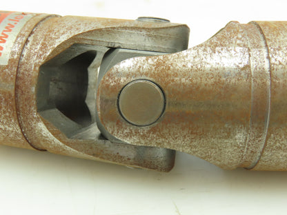 Lovejoy D13B UJNT Universal Coupler 7.00" OAL x 2.50"OD x 1 3/8" Keyed Bore