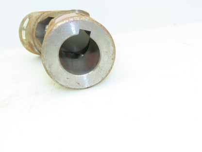 Lovejoy D13B UJNT Universal Coupler 7.00" OAL x 2.50"OD x 1 3/8" Keyed Bore