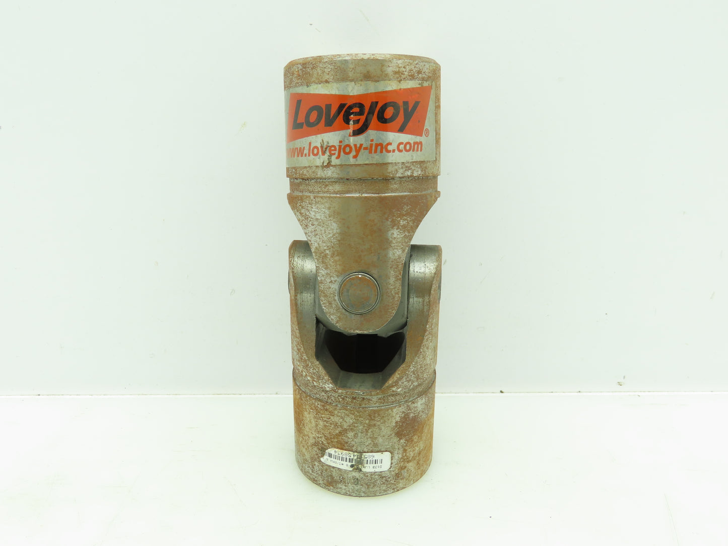 Lovejoy D13B UJNT Universal Coupler 7.00" OAL x 2.50"OD x 1 3/8" Keyed Bore