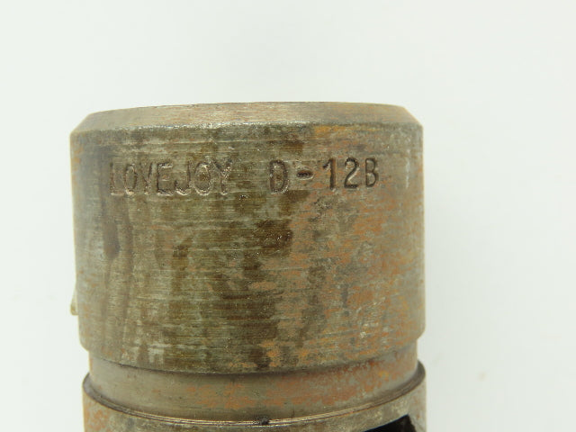 Lovejoy D12B Universal Coupler 5.00" OAL x 2.00"OD x 1.00"  Bore