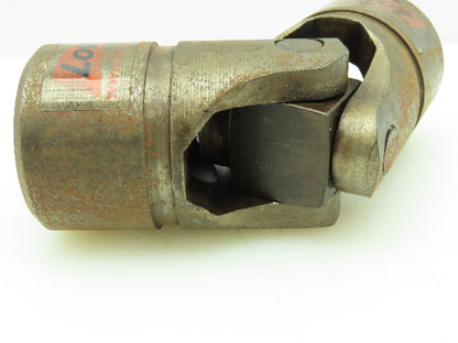 Lovejoy D12B Universal Coupler 5.00" OAL x 2.00"OD x 1.00"  Bore