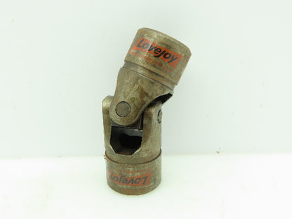 Lovejoy D12B Universal Coupler 5.00" OAL x 2.00"OD x 1.00"  Bore