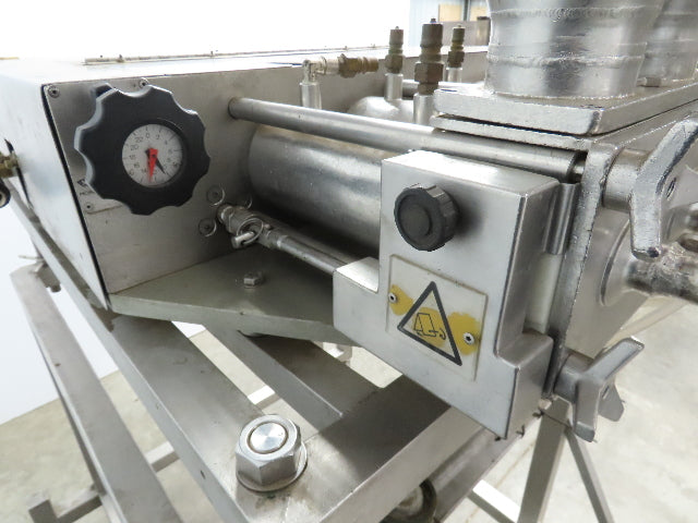 GEI Turbo MUL4 ARC Piston Filler 4 Head Piston Style Liquid Filler Bottle Can