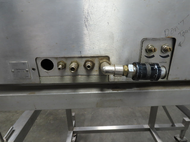 GEI Turbo MUL4 ARC Piston Filler 4 Head Piston Style Liquid Filler Bottle Can