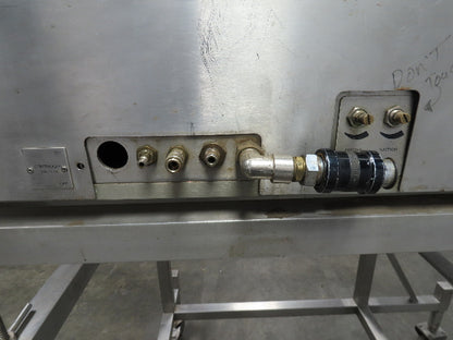 GEI Turbo MUL4 ARC Piston Filler 4 Head Piston Style Liquid Filler Bottle Can