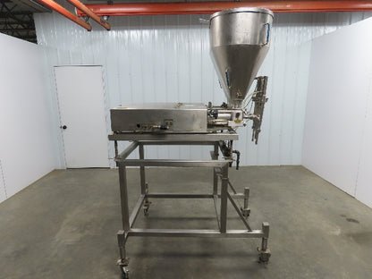 GEI Turbo MUL4 ARC Piston Filler 4 Head Piston Style Liquid Filler Bottle Can