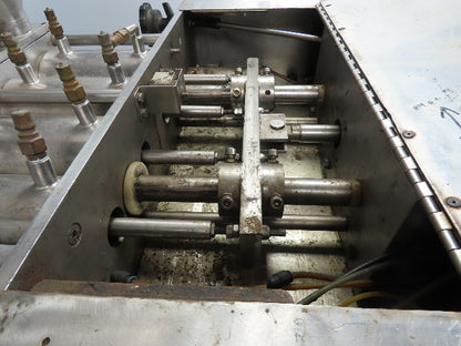 GEI Turbo MUL4 ARC Piston Filler 4 Head Piston Style Liquid Filler Bottle Can