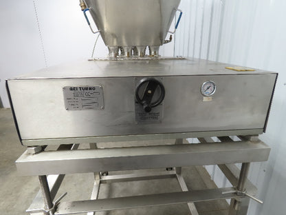 GEI Turbo MUL4 ARC Piston Filler 4 Head Piston Style Liquid Filler Bottle Can