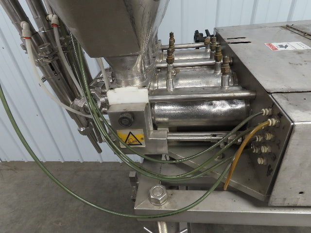 GEI Turbo MUL4 ARC Piston Filler 4 Head Piston Style Liquid Filler Bottle Can