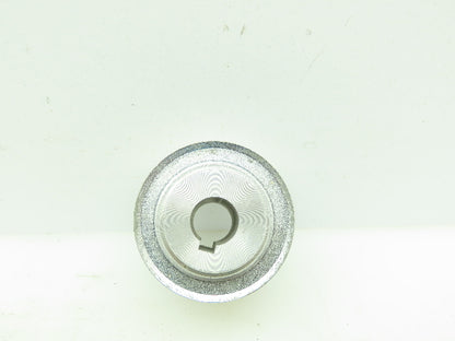 P T 36 T5-Z24 Timing Pully 24T5-36 12MM ID 42MM OD 36 MM Long For 25MM Belt Al