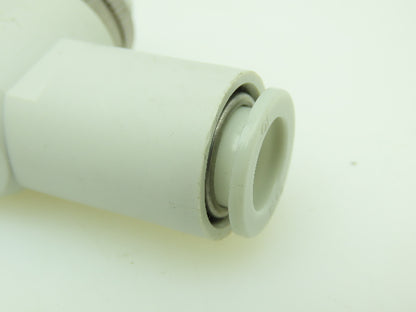 SMC AS3001F-10 Inline Flow Control Valve 10mm Pushlok Tube Lot of 4