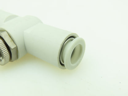 SMC AS3001F-10 Inline Flow Control Valve 10mm Pushlok Tube Lot of 4