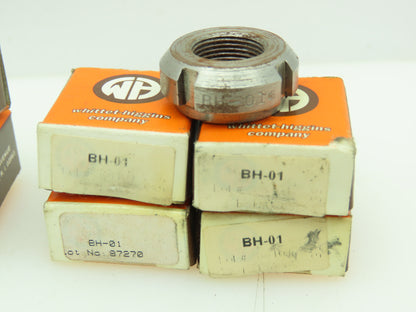 Whittet-Higgins Bearhug Locknut Lot (4)BH-01 (4)BH-02 (3)BH-03 (4)BH-04