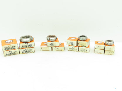 Whittet-Higgins Bearhug Locknut Lot (4)BH-01 (4)BH-02 (3)BH-03 (4)BH-04
