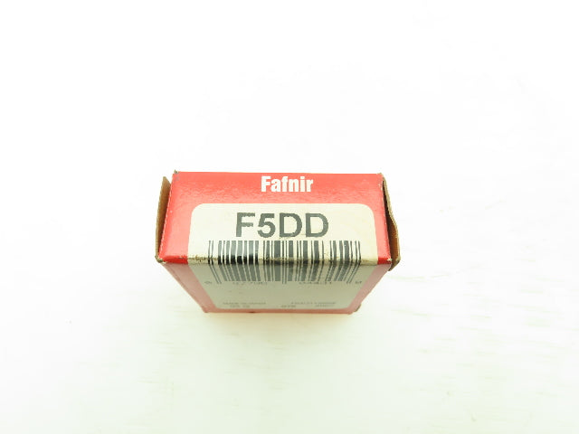 Fafnir F5DD Bearing Single Row Ball Bearing 11/16 OD 5/16" ID