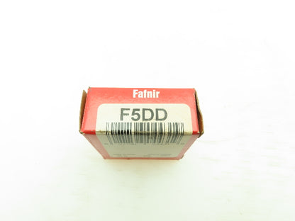 Fafnir F5DD Bearing Single Row Ball Bearing 11/16 OD 5/16" ID
