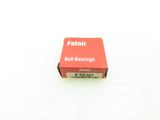 Fafnir F5DD Bearing Single Row Ball Bearing 11/16 OD 5/16" ID