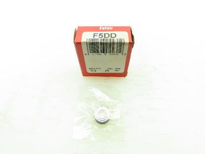 Fafnir F5DD Bearing Single Row Ball Bearing 11/16 OD 5/16" ID