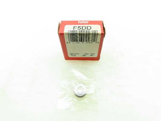 Fafnir F5DD Bearing Single Row Ball Bearing 11/16 OD 5/16" ID