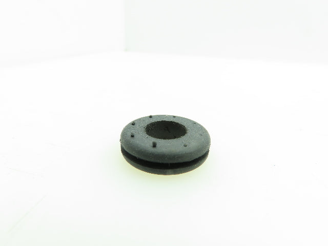61713600 Grommet Rubber 12mm ID 20mm OD 90 ° C Black 61713600 Lot of 4