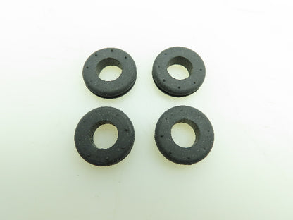 61713600 Grommet Rubber 12mm ID 20mm OD 90 ° C Black 61713600 Lot of 4