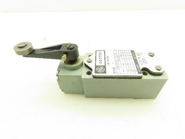 GE General Electric CR115G101 Oiltight Limit Switch 10A 600V w/Lever