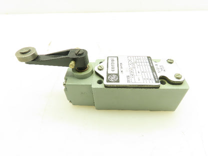 GE General Electric CR115G101 Oiltight Limit Switch 10A 600V w/Lever