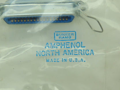 Amphenol 157-42360 8408 I/O Receptacle Connector 36-Contacts LOT OF 6