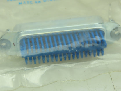 Amphenol 157-42360 8408 I/O Receptacle Connector 36-Contacts LOT OF 6