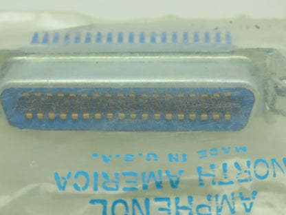 Amphenol 157-42360 8408 I/O Receptacle Connector 36-Contacts LOT OF 6