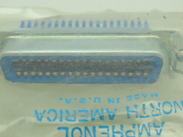 Amphenol 157-42360 8408 I/O Receptacle Connector 36-Contacts LOT OF 6